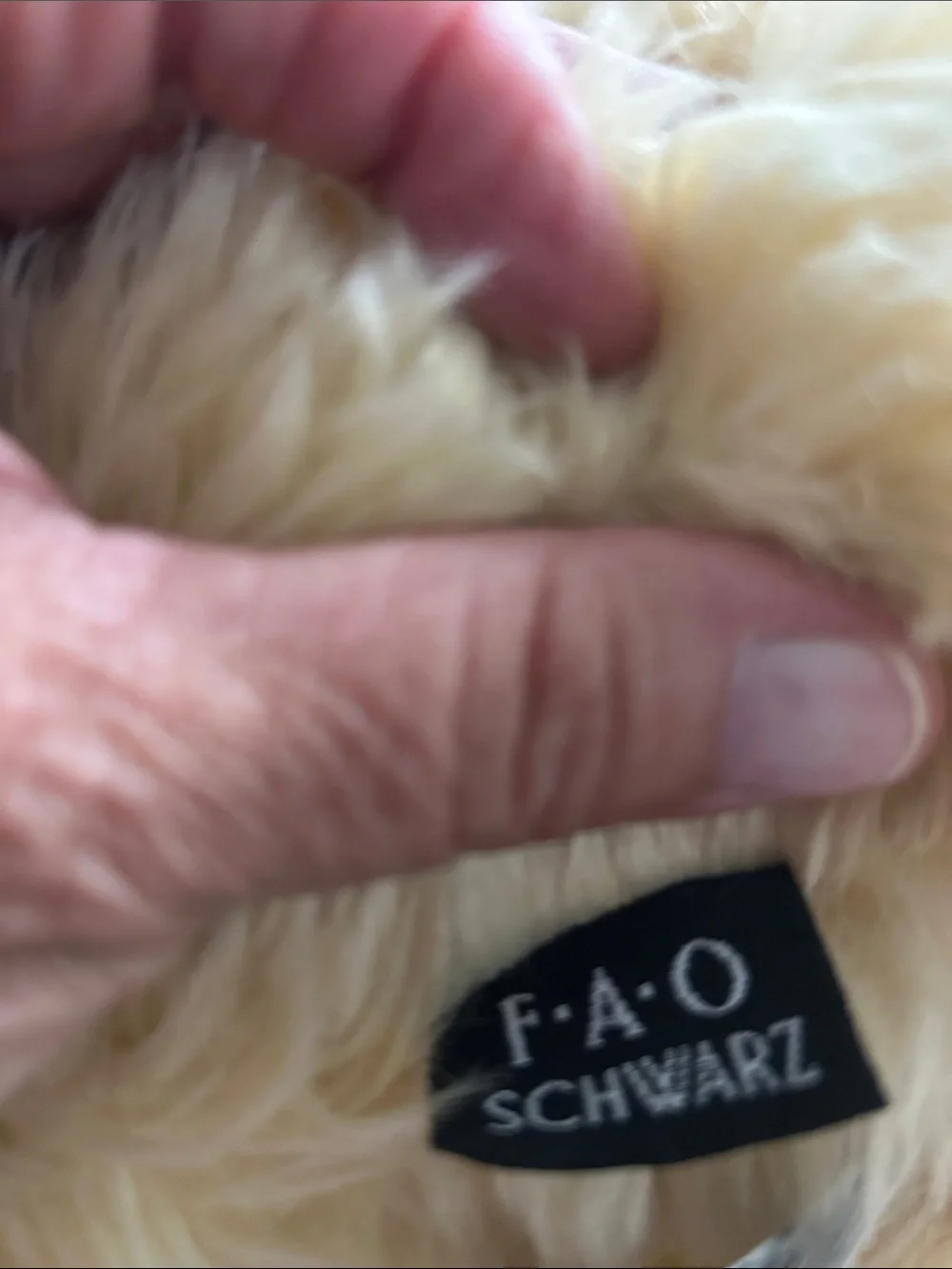 FAO Schwarz soft plush